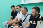 Робоча зустріч з представниками Північно-Східного міжрегіонального управління Держпраці. Фото № 3/2