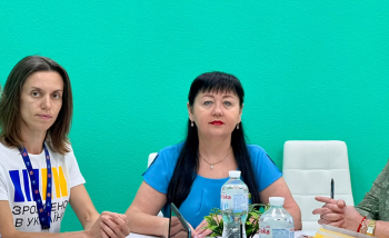 Чергова зустріч з учасниками грантової програми «Власна справа» 