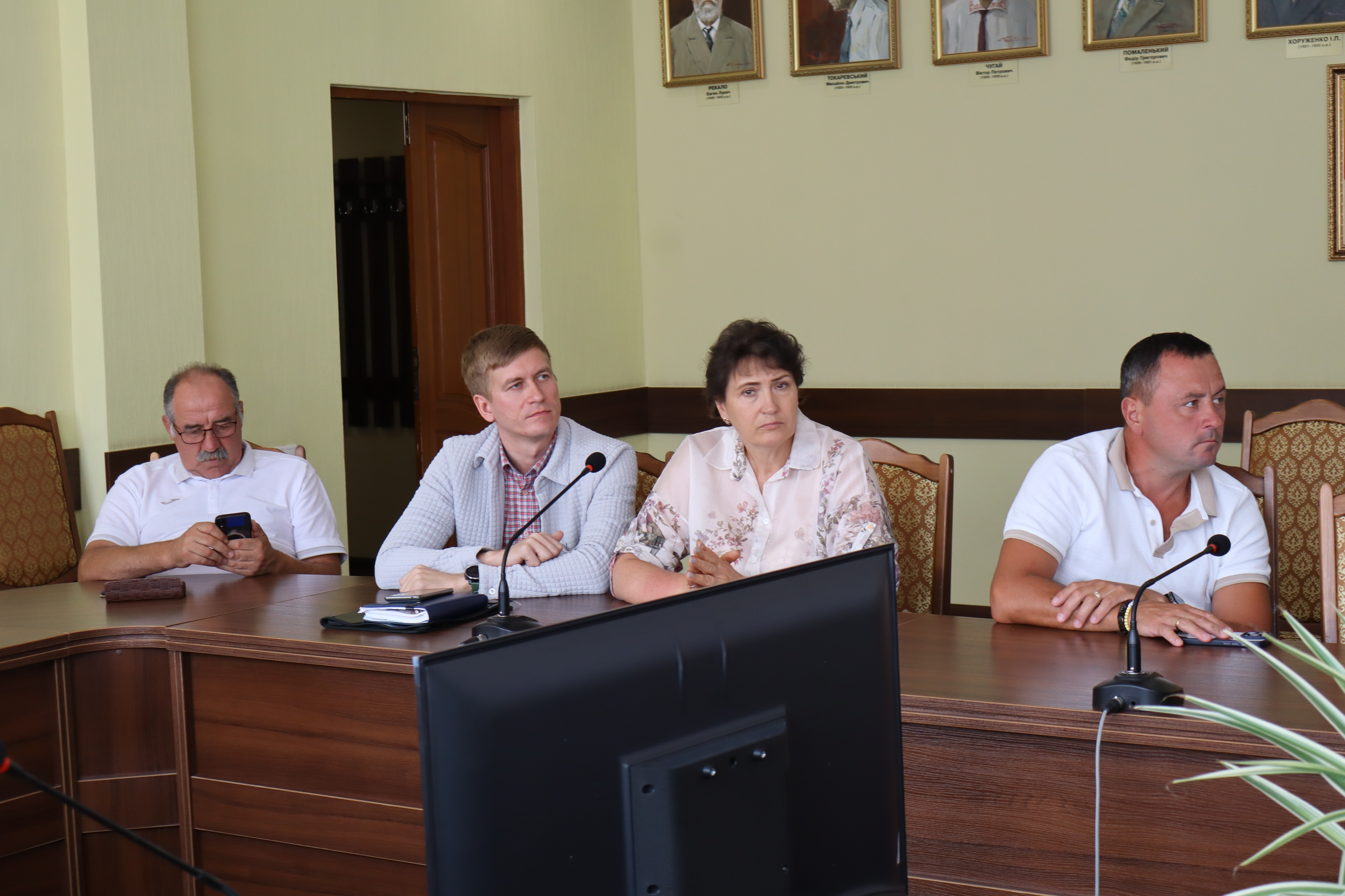 Засідання Регіонального комітету Всеукраїнської асоціації громад. Фото № 7/6