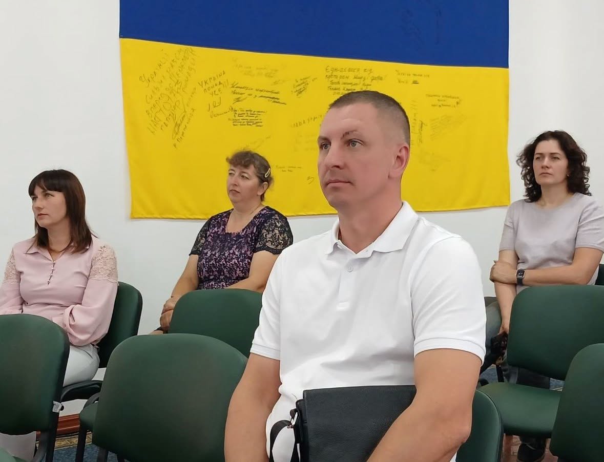 Податківці Полтавщини долучилися до першого Форуму підприємців  у Котелевській громаді. Фото № 3/2
