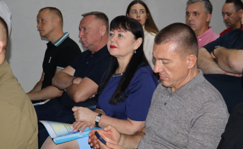 Податківці Полтавщини долучилися до бізнес-форуму «Бізнес Полтавщини: стійкість, розвиток, партнерство»