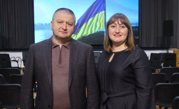 Зустріч із аграріями Полтавщини за участі міністра аграрної політики та продовольства України Тараса Висоцького