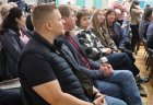 Зустріч із аграріями Полтавщини за участі міністра аграрної політики та продовольства України Тараса Висоцького. Фото № 5/4