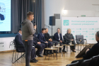 Зустріч із аграріями Полтавщини за участі міністра аграрної політики та продовольства України Тараса Висоцького. Фото № 6/5