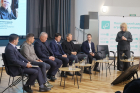 Зустріч із аграріями Полтавщини за участі міністра аграрної політики та продовольства України Тараса Висоцького. Фото № 8/7